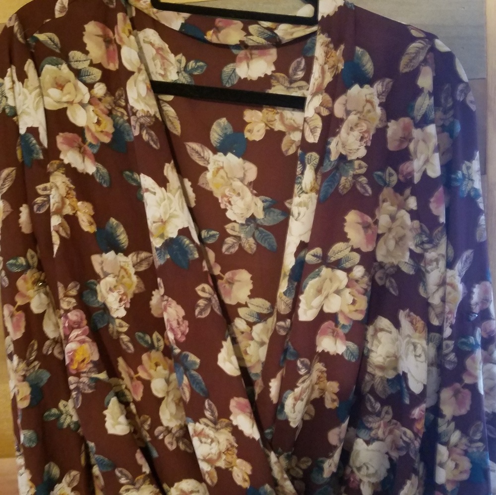 Floral Shirt
